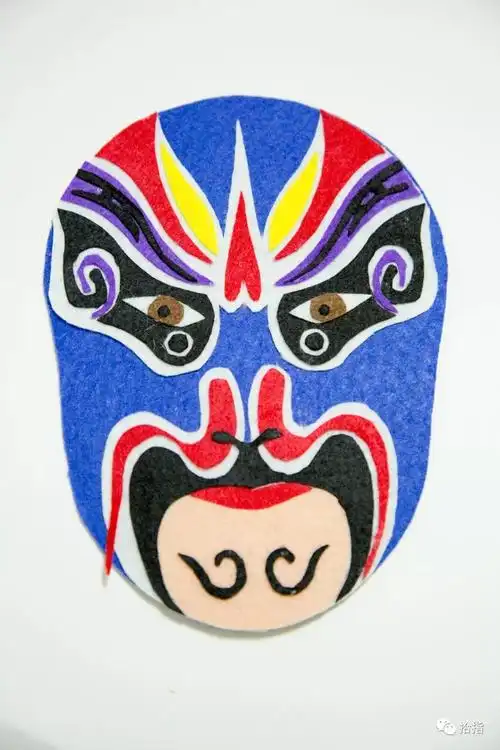 "谱"写国粹 传承文化_脸谱