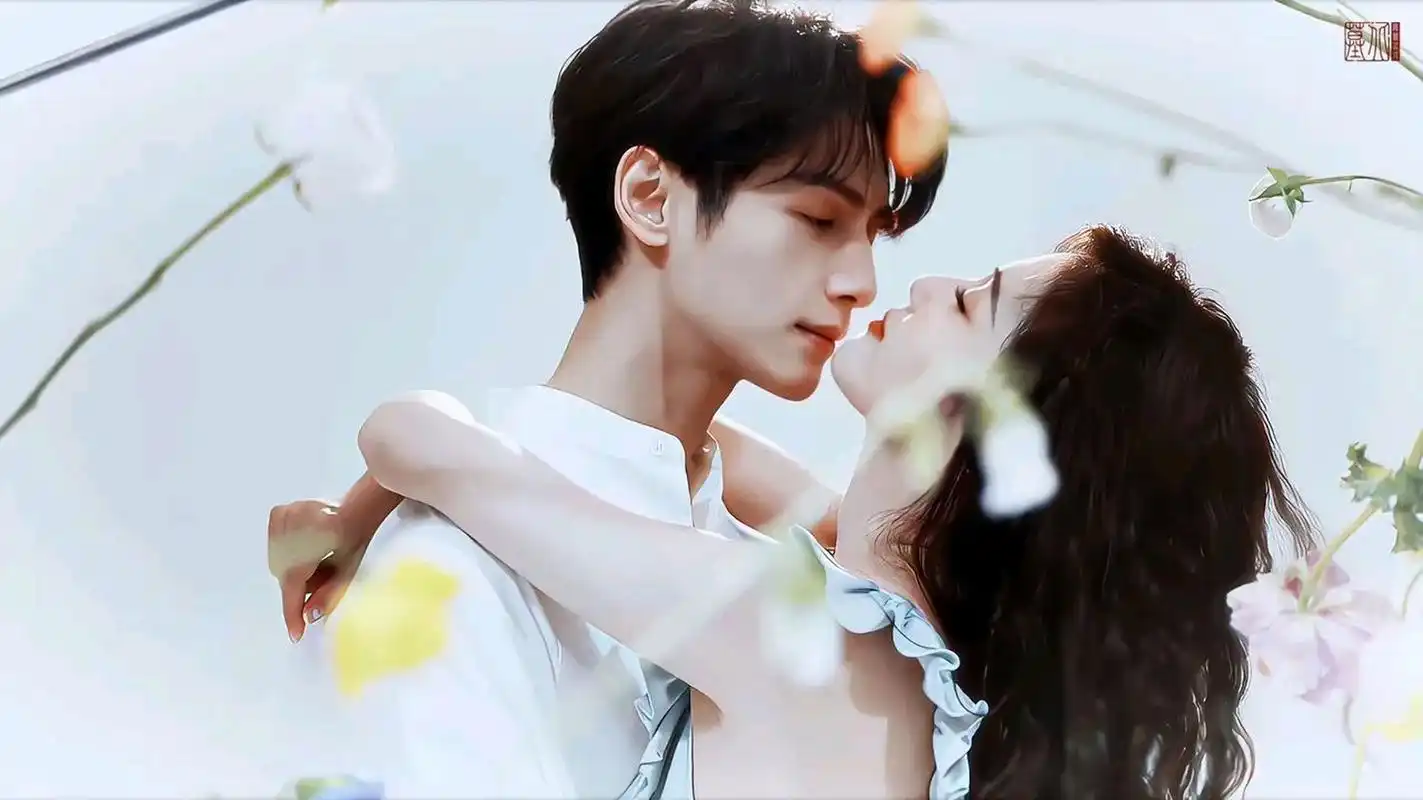 白鹿罗云熙时尚芭莎的拍照也太甜了!