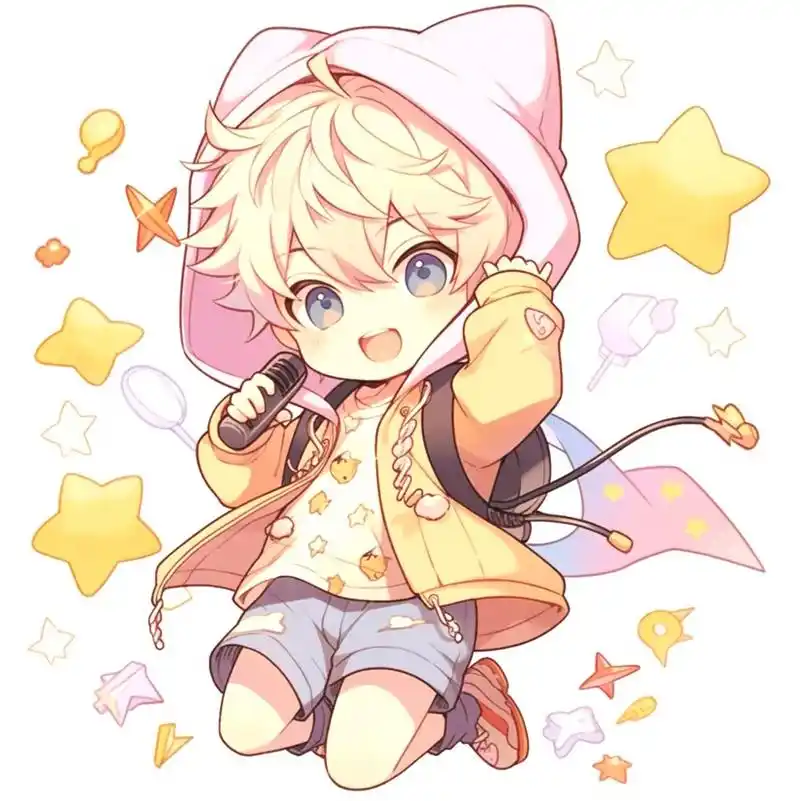 【动漫二次元头像分享】 可爱小男生头像.