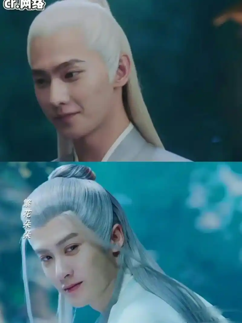 杨洋的白发vs檀健次的相柳 相柳就是他,眼神戏太棒了!#长相思