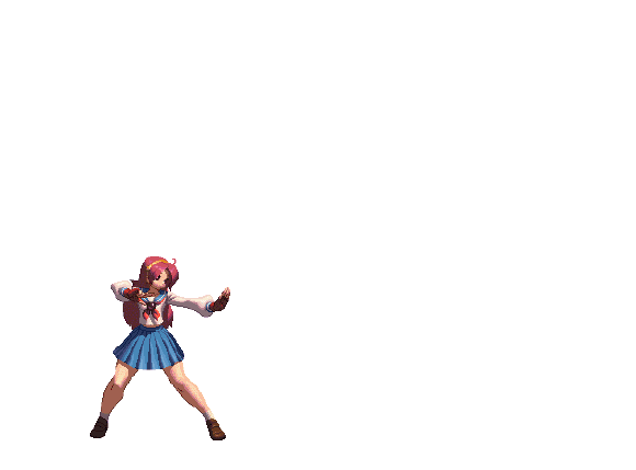 【新提醒】kof13 110张游戏动画gif - 游戏参考 - cgwell游戏美术论坛