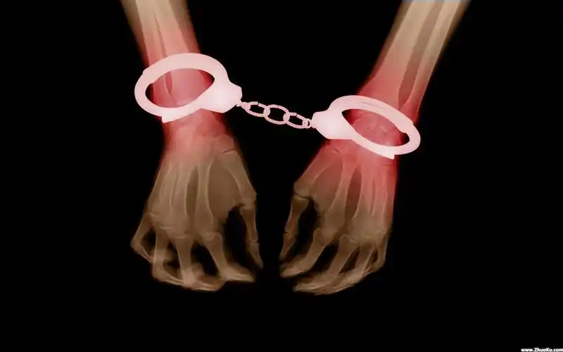 透视荧光宽屏壁纸