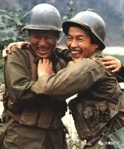中国军魂--真实对越自卫反击战高清彩照