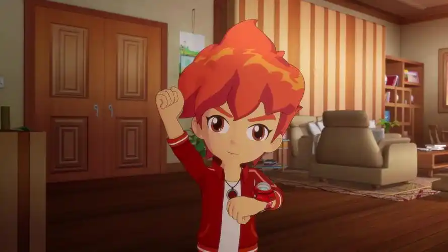 小熠,国产动画《 a target="_blank" href="/item/斗龙战士/1105249"