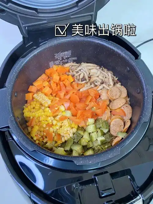 宅家做个电饭煲美食吃吃不香吗60