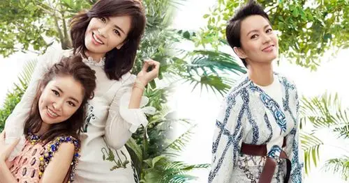 刘涛林心如梁咏琪春晚后再合体拍写真(图)