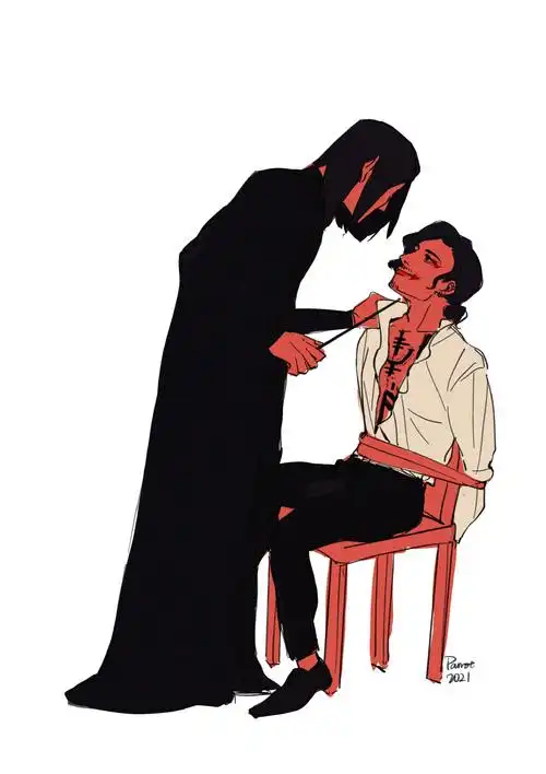 蝙蝠与狗 部分动作有参考