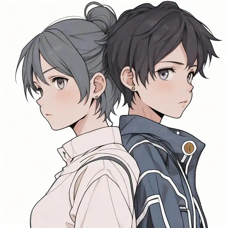 姐弟情深·头像精选93 亲们,今天给大家带来一组超级温馨的姐弟头像