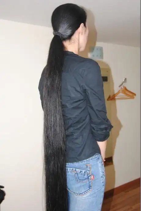 220厘米超级长发全剃光爱的边缘284