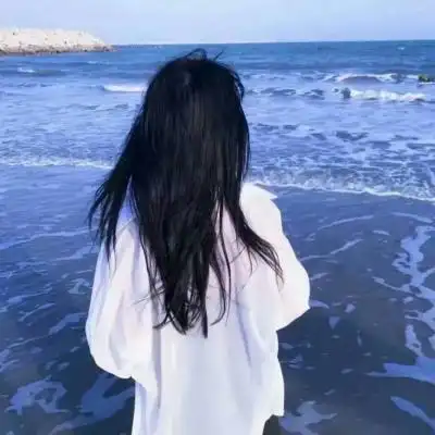 qq头像女头清新蓝色系 好看的高清清新女头蓝色系图片_女生头像_美头