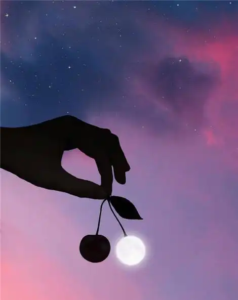 唯美好看的月亮风景图片2020好看的月亮图片素材