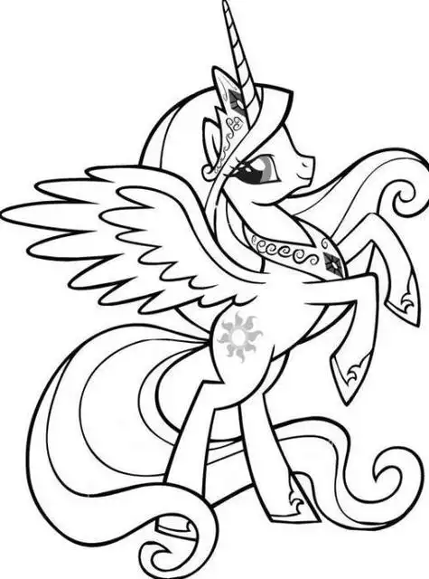 莉紫悦的画法简单的勾勒出来小马紫悦公主怎么画小马宝莉简笔画小马国