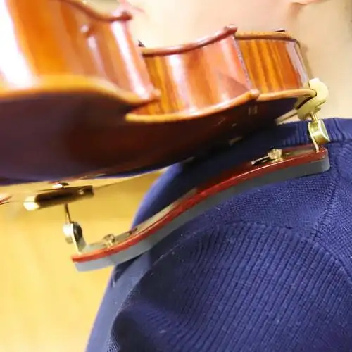 昆牌小提琴肩垫kun琴托bravo加拿大肩托木质垫肩限量上海