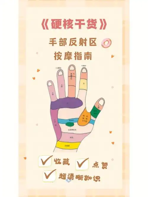 02按摩反射区可以采用揉,按等手法,让反射区感到发热即可,一天可以