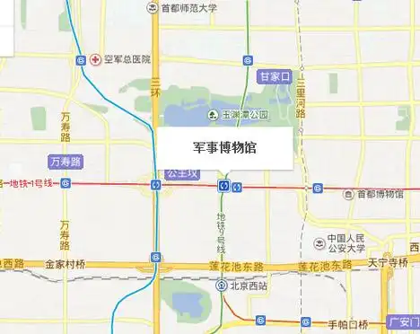 北京军事博物馆参观攻略