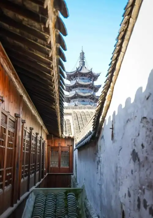 烟雨长廊,明清建筑,江南皮影…上海松江泗泾古镇"焕新"后开街