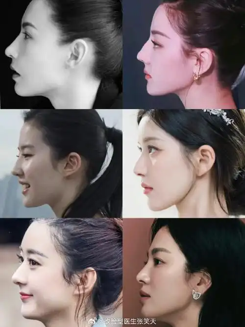 像精致上镜的女明星迪丽