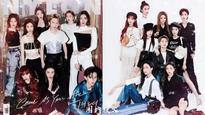 刘雨昕 虞书欣 许佳琪 喻言 谢可寅 安崎 赵小棠 孔雪儿 陆柯燃!