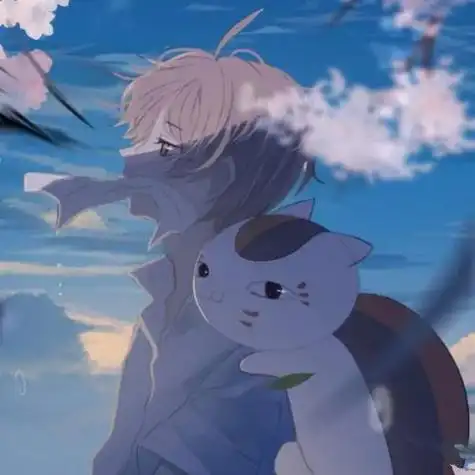 动漫男头好看的男生头像手绘星空文艺卡通孤独