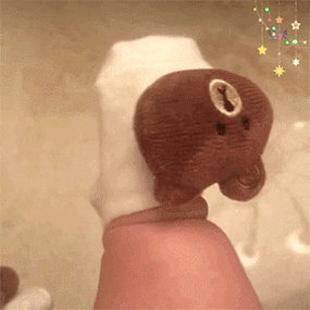 抖音小脚丫可爱动态表情包小脚丫可爱动态表情包大全