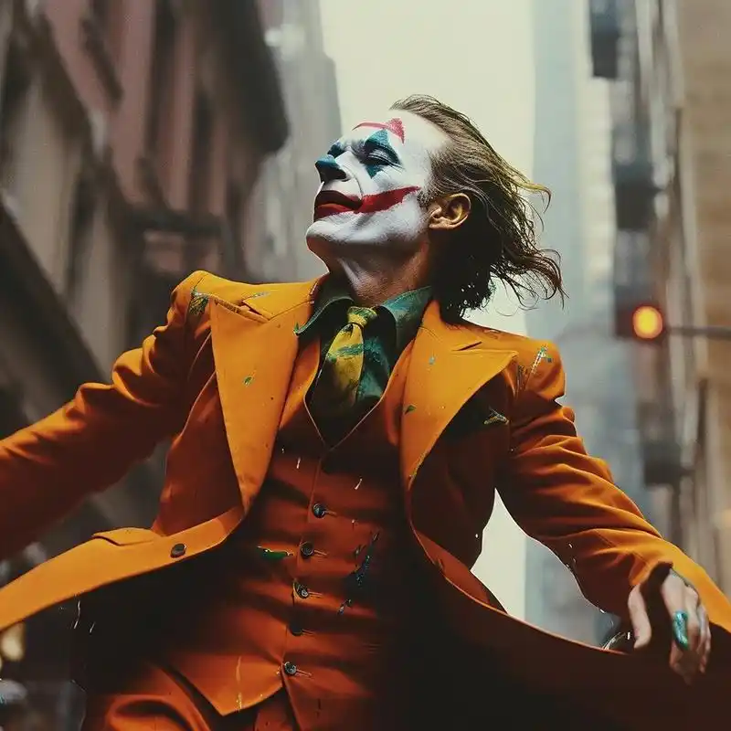 秩序?我就是哥谭的秩序(小丑头像分享)