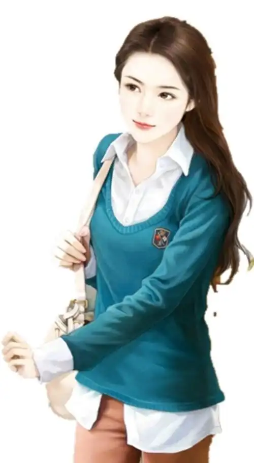 橙光人物立绘素材_百度图片搜索