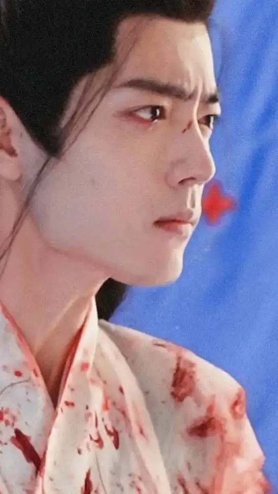 已经开始哭了心疼010101#肖战  # - 抖音