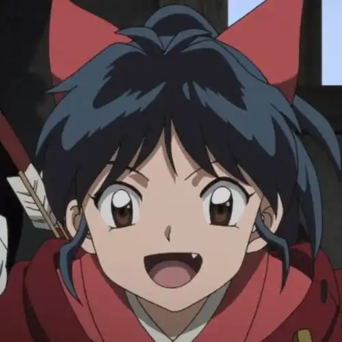 「第79期」动漫女头:半妖的夜叉姬 诸叶无水印女生头像