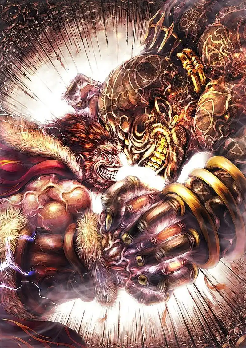 fgo精选美图——大流士三世