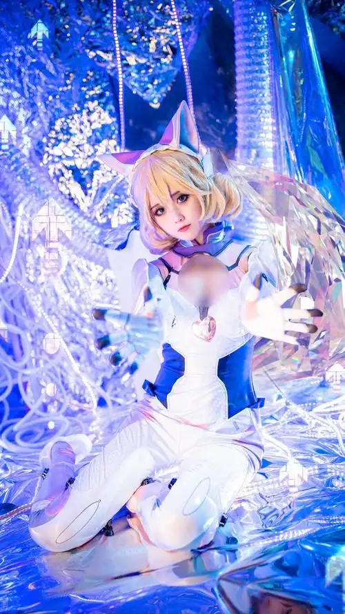 cos王者荣耀妲己时之彼端cos正片秋楚楚