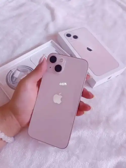 iphone13粉色  #苹果13粉色  #粉色少女心