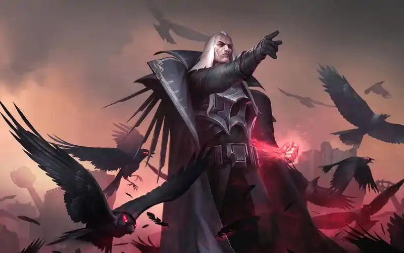 "硝烟散尽时,就是群鸦的盛宴!感受下大统领斯维因的格局!