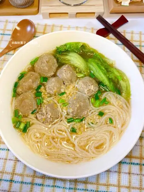 牛肉丸清汤粉02好吃到想连吃两碗附做法