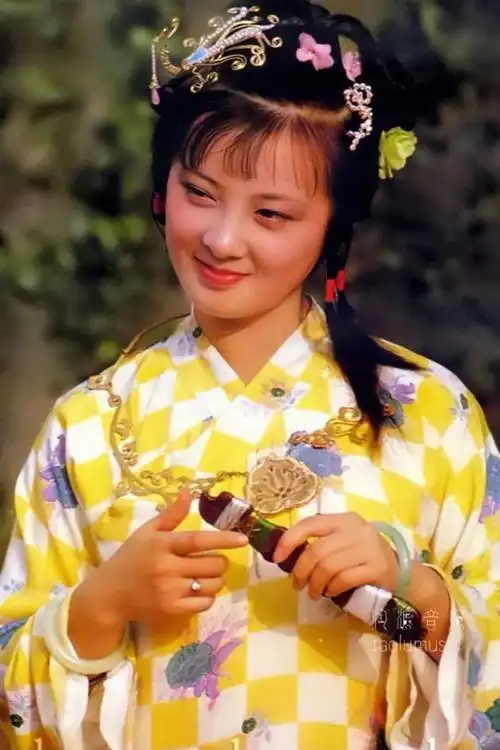 87版《红楼梦》珍贵剧照