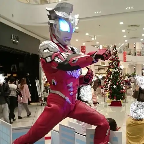 万代bandai捷德钢燃奥特曼皮套cos服装头盔摆件可穿戴全身盔甲eva道具