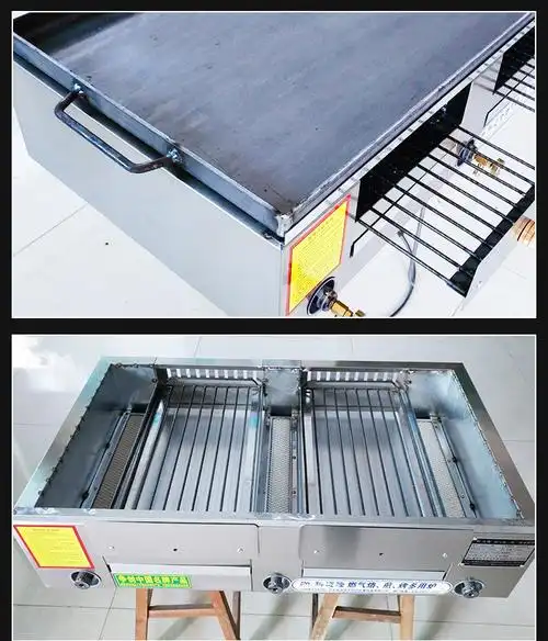 烧饼炉子 燃气老潼关肉夹馍烤炉 商用火烧炉子鸡蛋灌饼炉烤箱摆摊