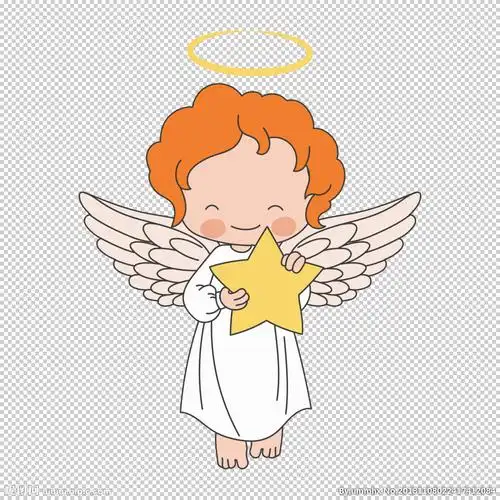 卡通小天使图片设计图__图片素材_其他_设计图库_昵图网nipic.com