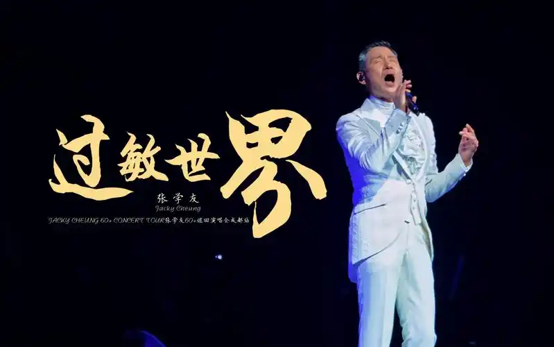 【过敏世界】张学友60 巡回演唱会成都站