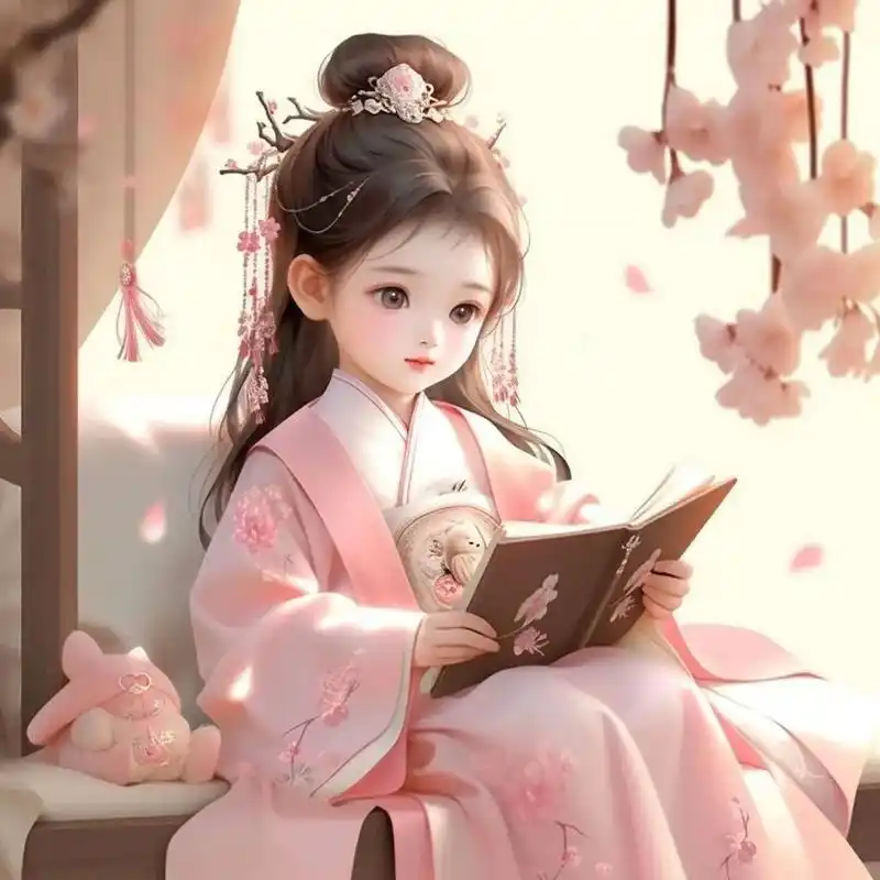 古风q版读书小姐姐头像 676767