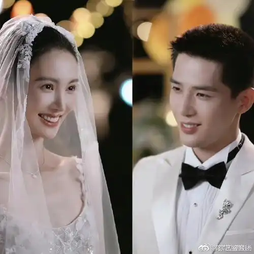 金晨王安宇炽道婚礼花絮##炽道大结局婚礼花絮