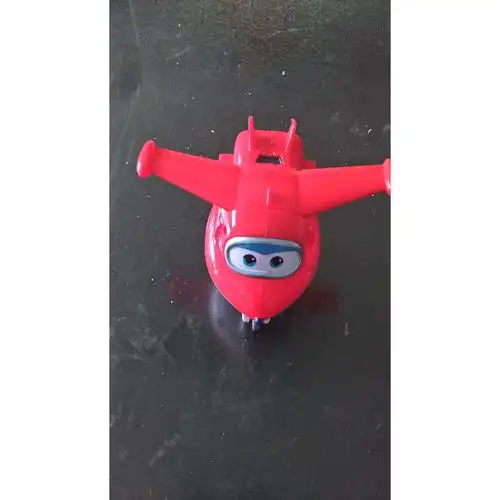 奥迪双钻auldey超级飞侠儿童玩具男孩益智滑行飞机乐迪710110