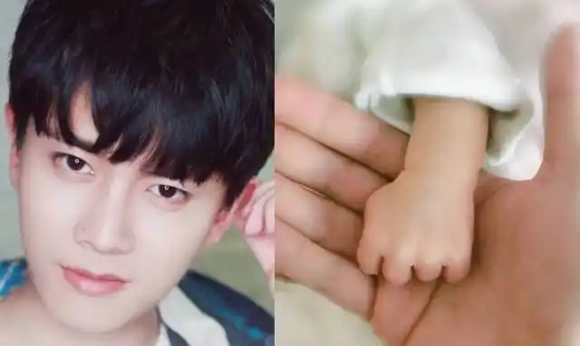 任嘉伦晒宝宝拳头可爱照,宣布升级为奶爸,绯闻女友景甜送祝福!