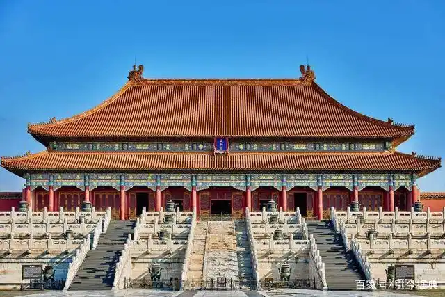 乾卦第五爻之九五——太和殿面阔几间?故宫建筑的黄金分割是什么