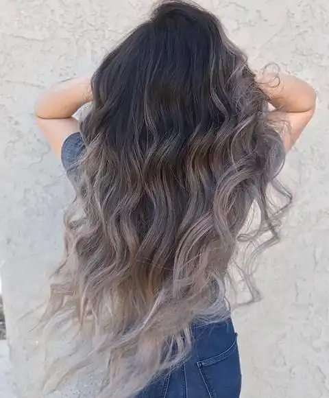 唯美大气长卷发 女神波浪卷发推荐_女生烫发 - 美发站