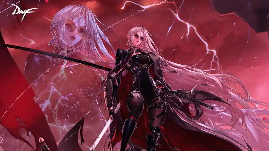 女鬼剑第五职业高清原图立绘!