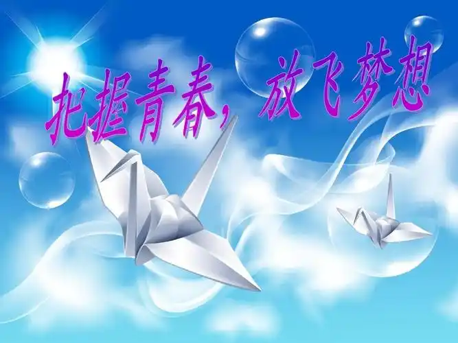 放飞理想,迎接高三ppt