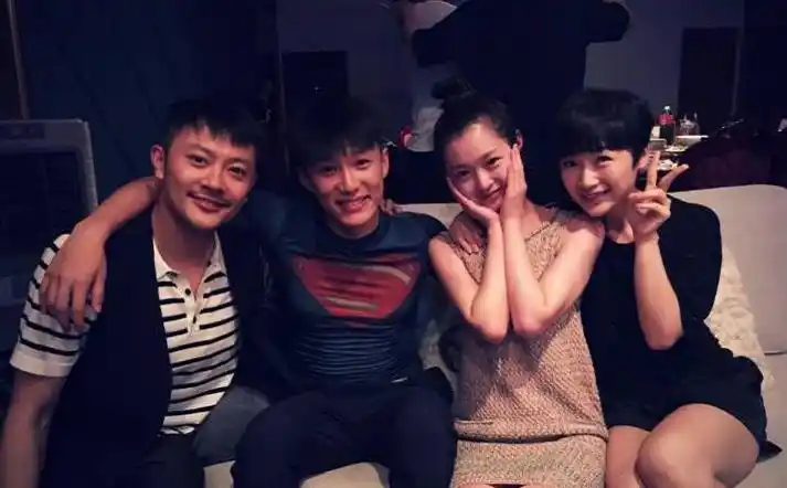 和张睿宋轶是同学跟肖战合作过电影诛仙他还参演了孙俪赵薇新剧