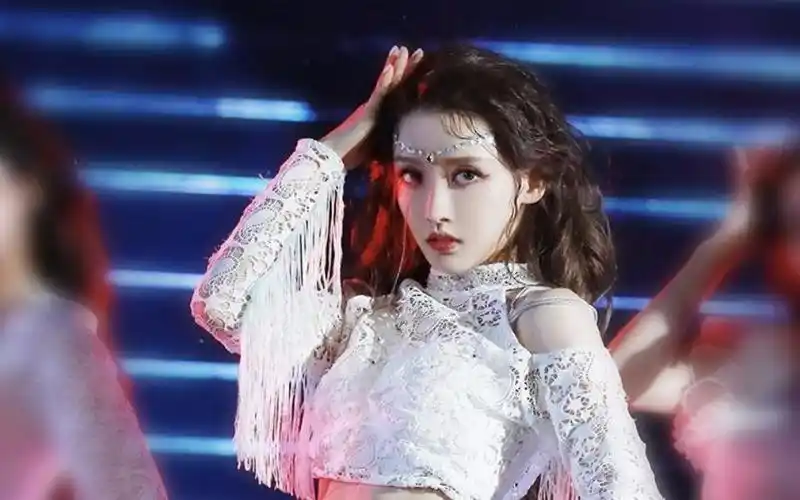 【姜贞羽】《时候》舞台  练习室单人focus