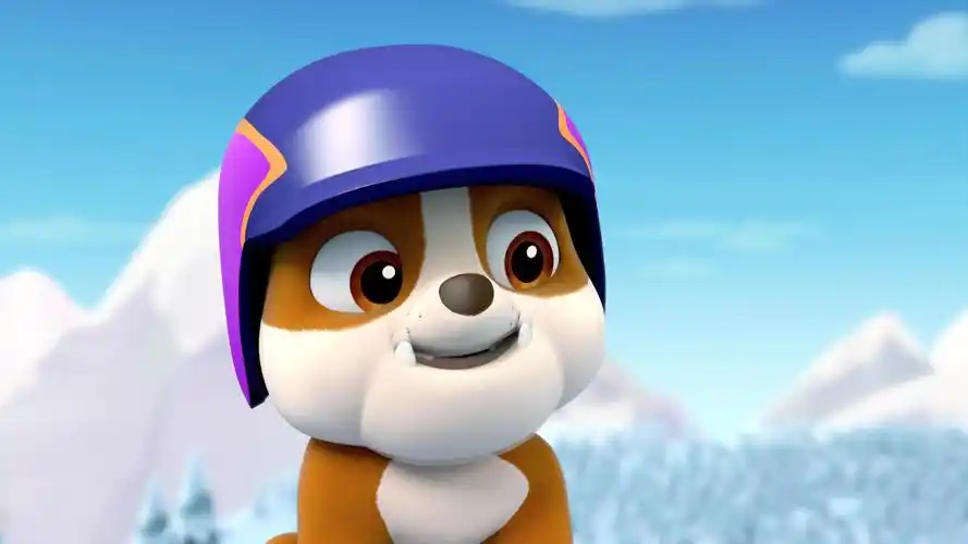 汪汪队立大功小力太厉害了轻松解救杰克成为汪汪队新成员