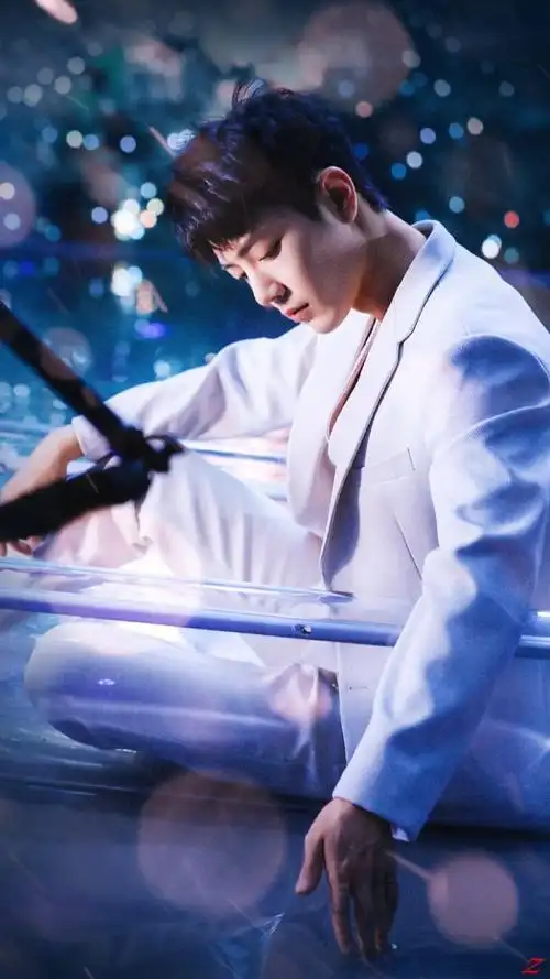 肖战白衬衫##日常见肖战